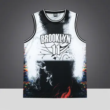 Kyrie Irving Brooklyn Nets Jordan Statement Jersey BKLYN Gray Size 44 M NEW  NWT