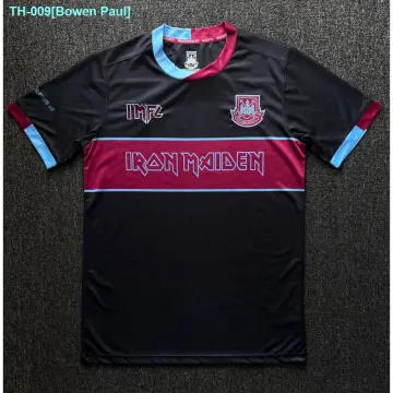 West ham maglia iron on sale maiden