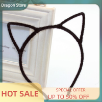 Dragon Coloful Headwear CAT EAR hair band สำหรับผู้หญิงเด็กผู้หญิงอุปกรณ์ผม