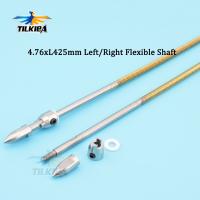 4.76Mm 3/16 Albero Flessibile Lunghezia/destra Cavo Flessibile 425Mm Guarnizione Dado Puntello อ้อย Trassione ต่อก๊าซ R/ca Barelettrica