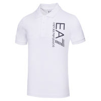 Armani Summer ARMANI New Printed Men S Business Lapel POLO Shirt Shirt Short-Sleeved T-Shirt