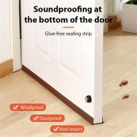 Accessories Tools Anti-cold Sound Noise Proof Pvc Strip Door Draft Stopper Wind Dust Doors Filler