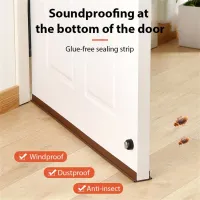 【CW】 96cm New Door Bottom Strip Weatherstripping Noise Insulation Under Draft Stopper Dust Protector