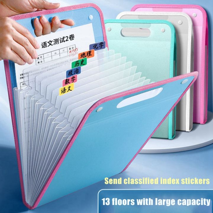 1-pcs-a4-large-capacity-portable-organ-bag-folder-student-exam-paper-storage-bag-13-layers-bill-file-sorting-organizer-case-1