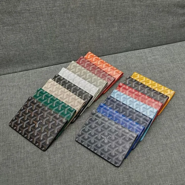 Goyard Passport Holder