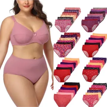Shop Plus Size Panties For Women 3xl High Waist with great