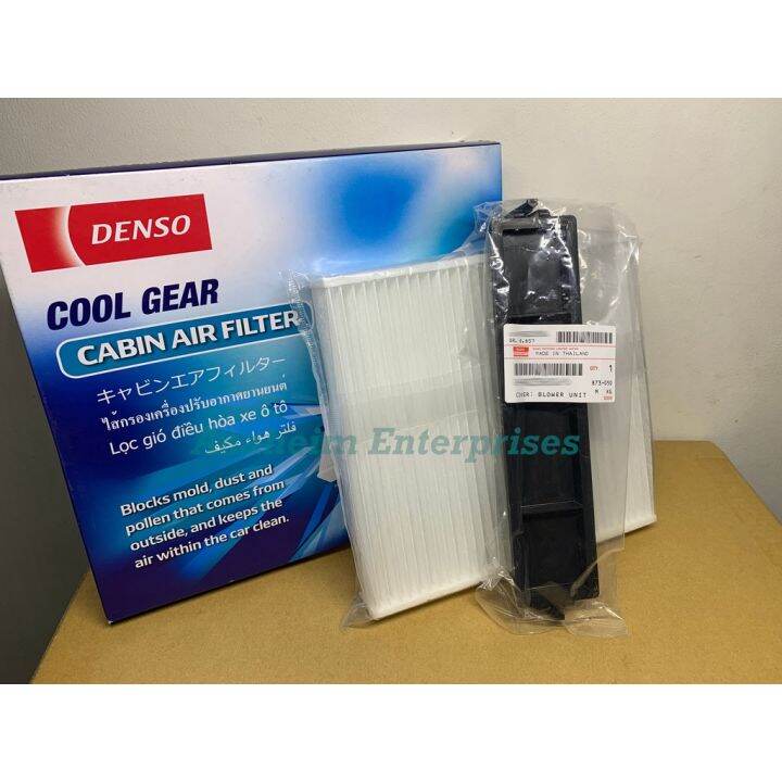 Isuzu Dmax DMax 2013 2020, Mux Cabin Aircon Filter Cover and Denso