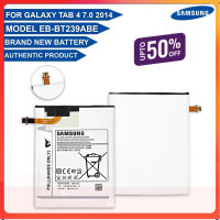 Samsung Galaxy Tab 4 7.0  2014 แบตเตอรี่ SM-T231  SM-T230  SM-T235 แบต รุ่น EB-BT239ABE  4000mAh...