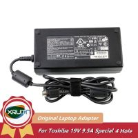 Adaptor AC asli 180W 19V 95 A pengisi daya PA5084U-1AC3 PA5084E-1AC3 PA3546E-1AC3 untuk Toshiba Qosmio X200 X500-10V X500-128