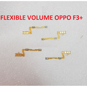 flexible volume oppo f3 plus