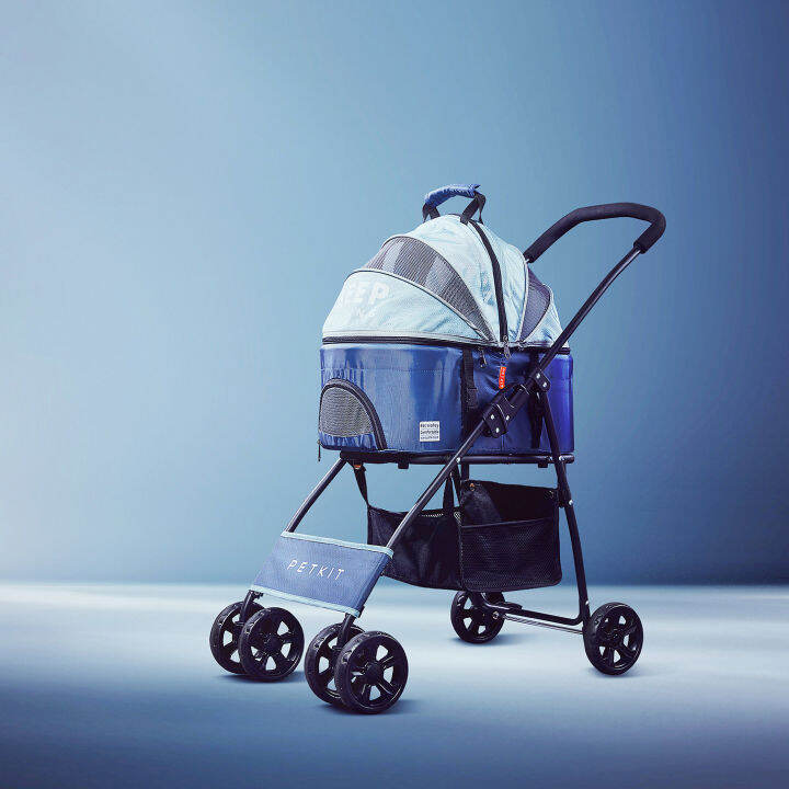 PETKIT Foldable Cat Stroller Lazada PH