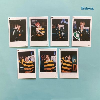 Kuhong 7Pcs/Set Kpop ENHYPEN BE:LIFE Postcard Lomo Cards Photocard Fans Gift