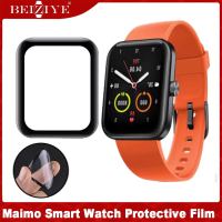 ฟิล์มกันรอยหน้าจอ 3D ทรงโค้ง Maimo Smart Watch ฟิล์ม smart watch film ฟิล์ม maimo smart watch ฟิล์ม case