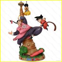 ใหม่ โมเดลฟิกเกอร์ Dragon Ball Son Goku vs Tao Pai Pai Karin Tower ของเล่น ของสะสม สําหรับเด็ก