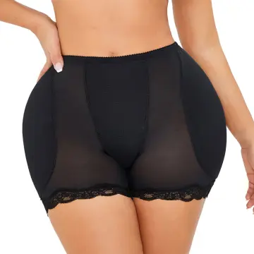 KL STOCK Women Hip Dip Enhancement Pant Hip Shaper PantIes With Padded Pad  Butt Lifter Booty Hip Enhancer Hip Shapewear Safety Pant with Sponge