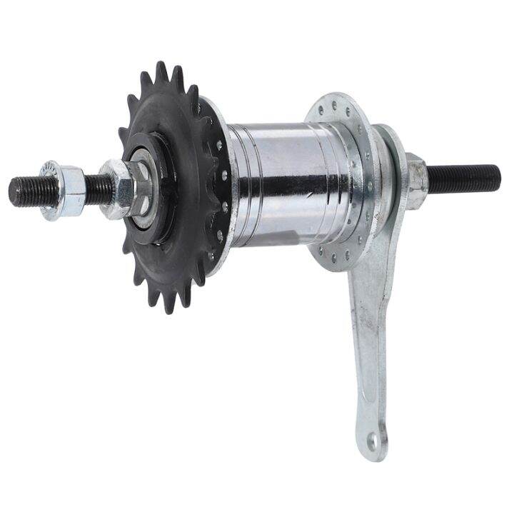 Reversing Ride Backwards Brake Fixed Gear Bike Rear Hub Aluminum Alloy