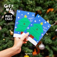 Gift Me Sticker &amp; Postcard (1แผ่น)