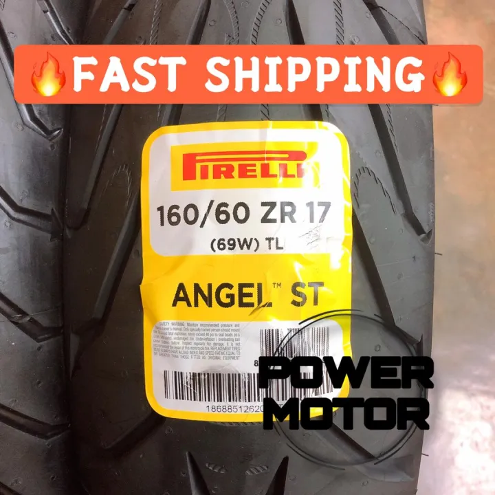 Pirelli Angel St 160 60 Zr17 160 60 17 Lazada