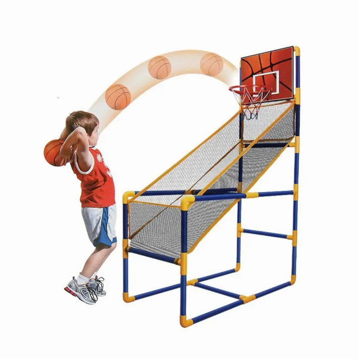 [LoveOurKids] Basketball Hoop Stand Adjustable Height Mini Indoor ...