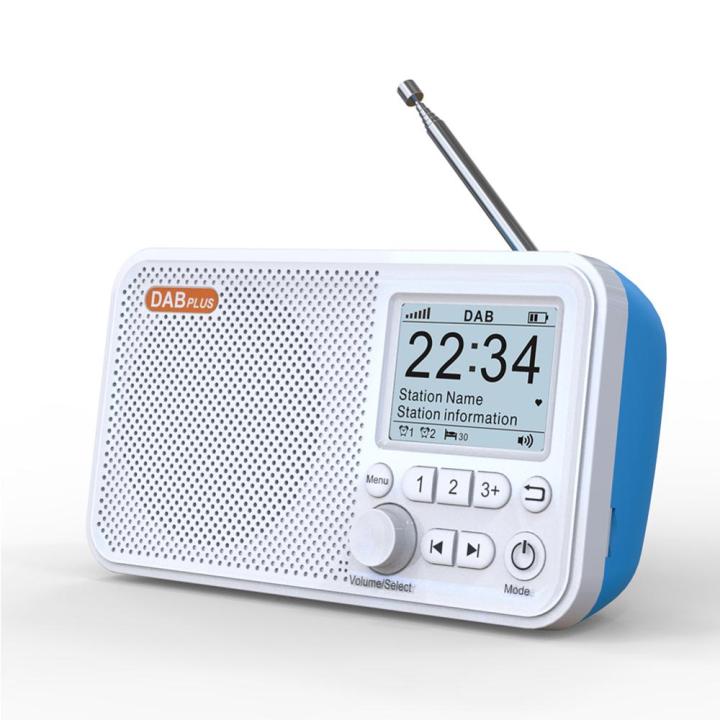 c10-dab-dab-นาฬิกาปลุกหน้าจอ-lcd-สี2-4นิ้ว-วิทยุรองรับบลูทูธ-fm