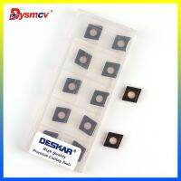 DESKAR CCMT060204 CCMT060208 CCMT09T304 CCMT09T308 LF9218 เครื่องมือกลึงวงกลมด้านในสองสีใบมีดเครื่องกลึงคาร์ไบด์