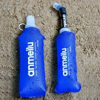 【jw】◘✔  250ml 500ml Soft Bottle Folding BPA Collapsible Flask