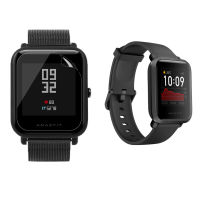 ฟิล์มกันรอยหน้าจอแบบนิ่มสำหรับ Huami Amazfit Bip 1S