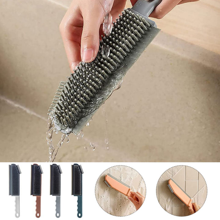 3 In 1 Multifunctional Cleaning Brush Kitchen Bathroom Countertop