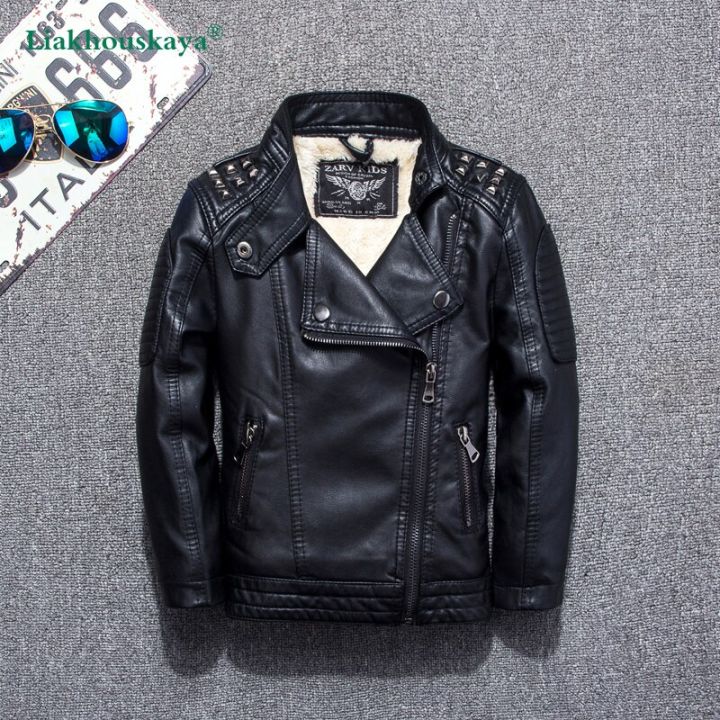 winter-children-genuine-pu-leather-jacket-zipper-boys-rivets-fashion-kids-spring-jacket-clothes-solid-outerwear-coats-2-16y