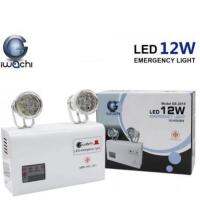 ไฟฉุกเฉิน Emergency Light ไฟฉุกเฉินทางหนีไฟ ตามมาฐการของรัฐ ขนาด12W iwachi มอก