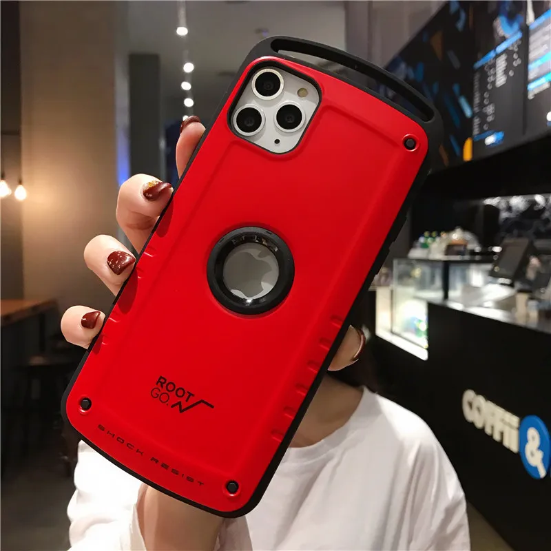 Ốp Chống Rơi Quân Đội Root Go Cho Iphone 13 Pro Max Ốp Bảo Vệ Toàn Diện  Hybrid Armor Cho Iphone 12 11 Pro X 7 Plus | Lazada.Vn