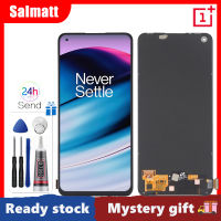 Salmatt จอแสดงผล OLED สำหรับ GN2200 OnePlus Nord N20 5G,CPH2459/OnePlus Nord N200 DE2118 5G DE2117ชุดประกอบดิจิทัล LCD หน้าจอสัมผัสสำหรับ OnePlus Nord N20 5G N200 5G Lcd 5G