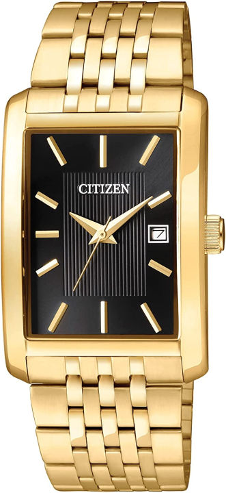 citizen-quartz-mens-watch-stainless-steel-classic-gold-bracelet-black-dial