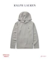 RALPH LAUREN PERFORMANCE WAFFLE-KNIT HOODIE (BOY SIZE 8-20)