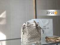 Field กระเป๋า Signature Jacquard Chambray ผู้หญิง Crossbody กระเป๋าสะพายกระเป๋าถือ