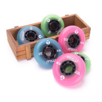 Japy 4PCS Macco Luminiouns Inline Skates Wheels 82A 85A Sliding Roller Tires Slalom Free Skating For SEBA Powerslide Patines