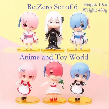 Ram & Childhood Ram Re:ZERO S-Fire Figure Set