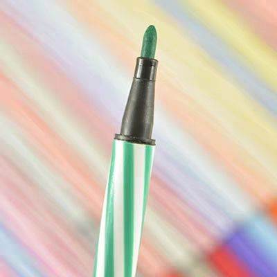 ปากกาเมจิ-ปากกาสีน้ำ-24-แท่ง-สีเมจิ-สีเด็ก-color-24-pcs