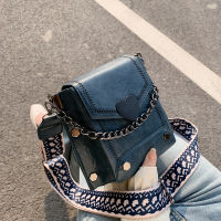 Bags For Women 2022 New Korean Style Retro Heart-shaped Lock Mobile Phone Womens Bag Studded Shoulder Bag Womens Messenger Bag