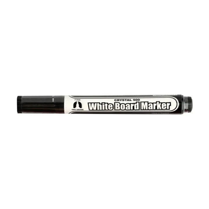 Crystal Whiteboard Marker Black C500 (12Pcs) Lazada PH
