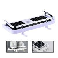 Shower shelf home bathroom bathroom lift cket without holes bathroom shower rod tray storage