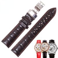 Genuine Leather Watch Strap For Fiyta Photographer Ga8276 Clover La8262 Waterproof Sweat-Proof Men Women Watchband Accessories