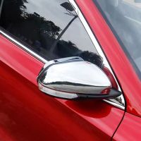 ABS Chrome For MG ZS 2017 2018 accessories Car Styling Car Side Door Rear View Mirror Cover trim Chromium 2pcs