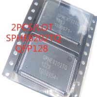 2PCS/LOT SPHE8202TQ SPHE8202 TQFP-128 SMD car DVD digital video decoder chip New In Stock GOOD Quality