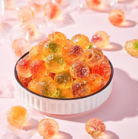 elly candy fruit เยลลี่ (1ชิ้น/4g.) เยลลี่สอดไส้ เยลลี่ผลไม้รวม รวมเยลลี่ทุกรสชาติ อร่อยเคี้ยวนุ่มหนึบ