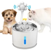 yizhuoliang Motion Sensor Cat Dog Water Fountain dispenser เครื่องตรวจจับอินฟราเรดอัจฉริยะ