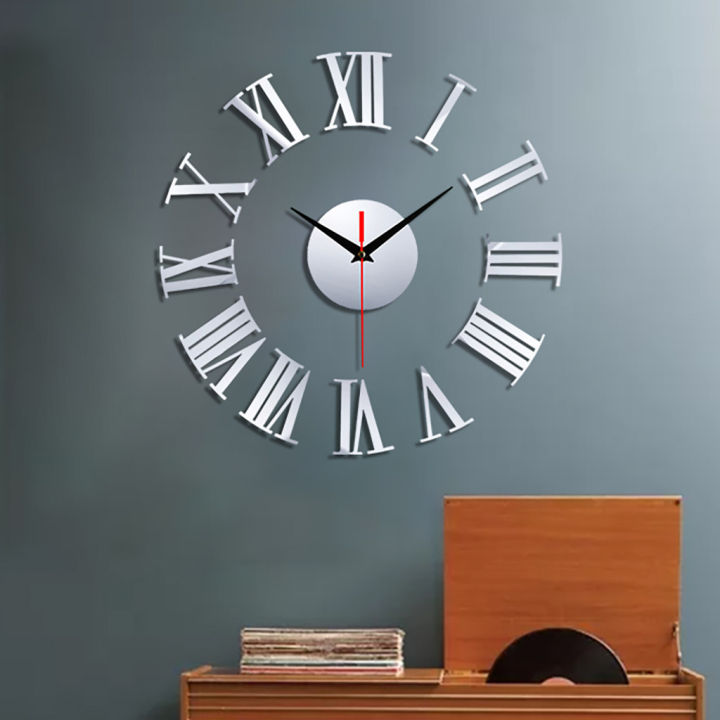 3d-diy-ตัวเลขโรมัน-frameless-wall-clock-พื้นผิวกระจกอะคริลิคสติกเกอร์สติกเกอร์-home-office-school-wall-decor-นาฬิกา2022