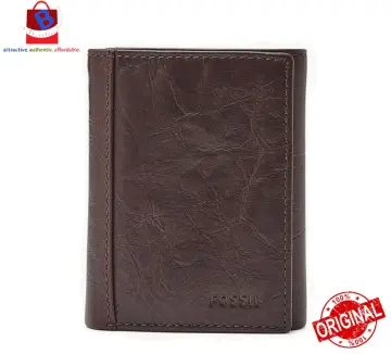 Neel Leather Trifold Wallet - ML3869001 - Fossil