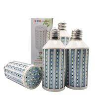 หลอดไฟข้าวโพด LED 5730 D ชิป E27 E40 B22 220V ประหยัดพลังงานไฟ AC ขาว/อุ่นขาว10W 20W 30W 40W 60W 80W 100W