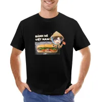 Banh Mi Viet Nam Food T-Shirt Hippie Clothes Tshirts For Men